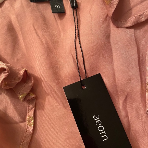 VICI rose and gold long sleeve top - Picture 4 of 10